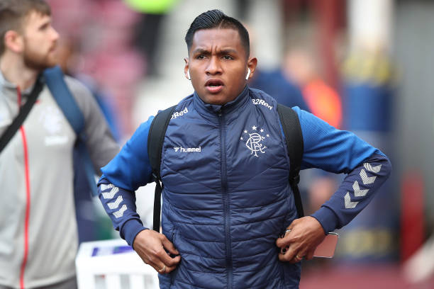 Alfredo Morelos