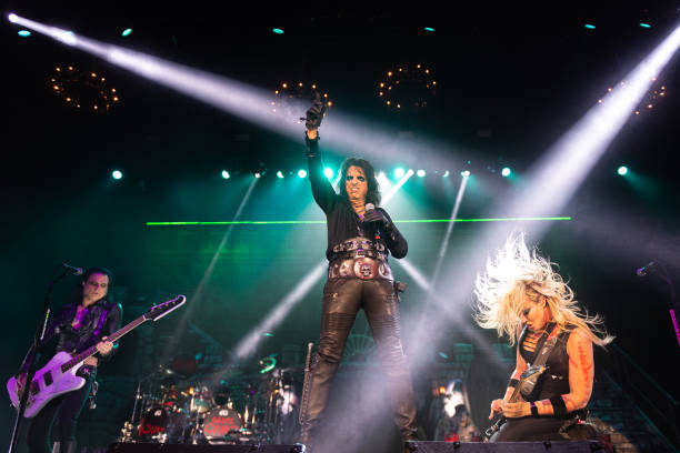 GBR: Alice Cooper Performs At The OVO Hydro Glasgow
