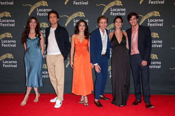 CHE: 75th Locarno Film Festival - Day 8 - Red Carpet