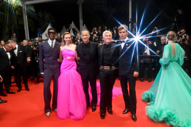 FRA: "Elvis" Red Carpet - The 75th Annual Cannes Film Festival