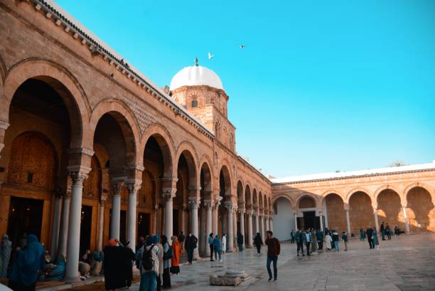 TUN: Friday Prayers In Tunisia