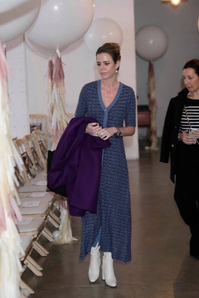 Amelia Bono attends The Petit Special Day by CharHadas at Espacio Muelle 36 on January 28 2020 in Madrid Spain