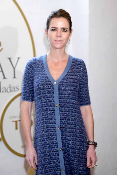 Amelia Bono attends The Petit Special Day by CharHadas at Espacio Muelle 36 on January 28 2020 in Madrid Spain