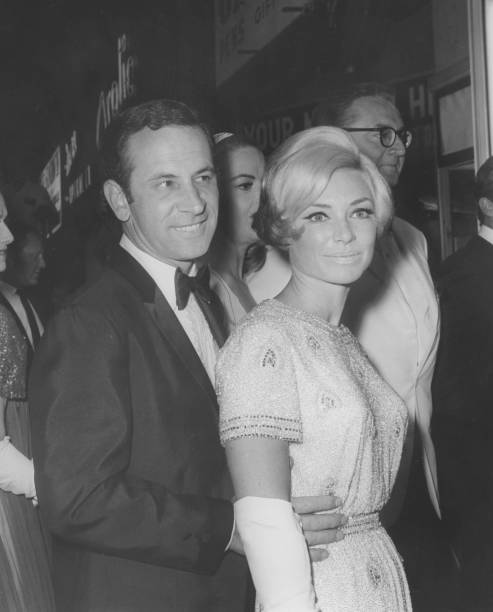 Don Adams And Wife Pictures | Getty Images