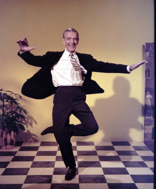 American Actor, Dancer and Singer Fred Astaire.