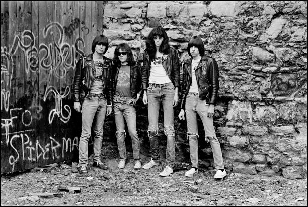 Archive Entertainment On Wire Image: The Ramones Photos and Images ...