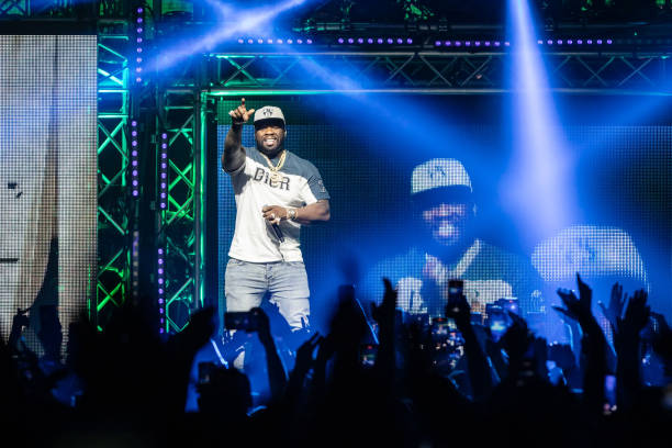 DEU: 50 Cent Performs In Berlin