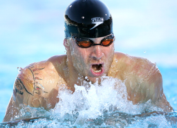 Ed Moses Swimmer Stock Photos and Pictures | Getty Images