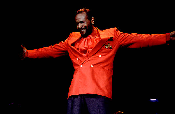 Marvin Gaye At The Holiday Star