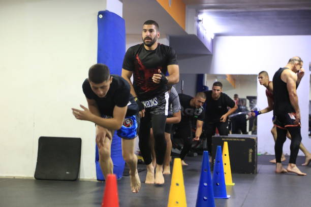ISR: The Palestinian Kickboxing Team Starting Its Preparations For The Asian Championship Next December