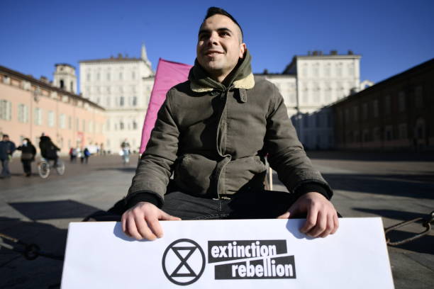 ITA: Climate Activist On Hunger Strike In Turin