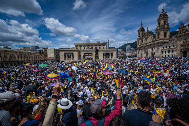 COL: Colombians Protest Against Petro's Tax Reform