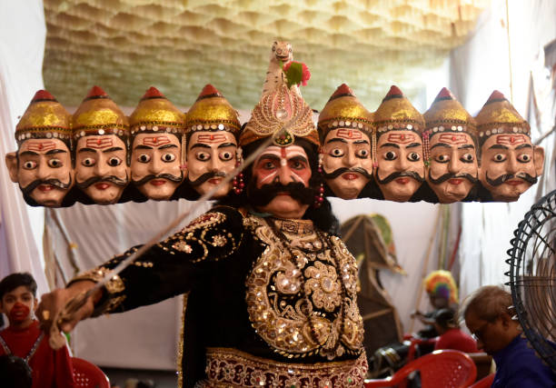 IND: Dussehra Festival In Mumbai