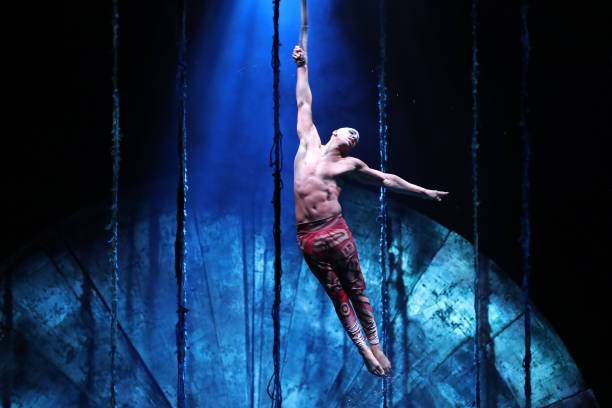 GBR: Cirque Du Soleil "LUZIA" At The Royal Albert Hall - Press Photocall