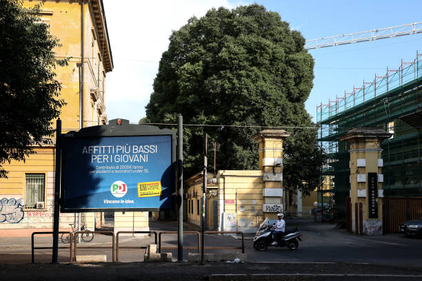 ITA: Campaign Posters Ahead Of Italian Parliamentary Elections
