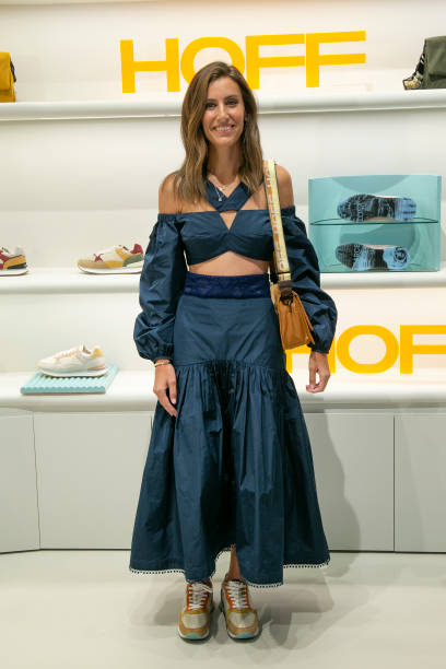 ESP: Ana Boyer Inaugurates HOFF Store In Barcelona