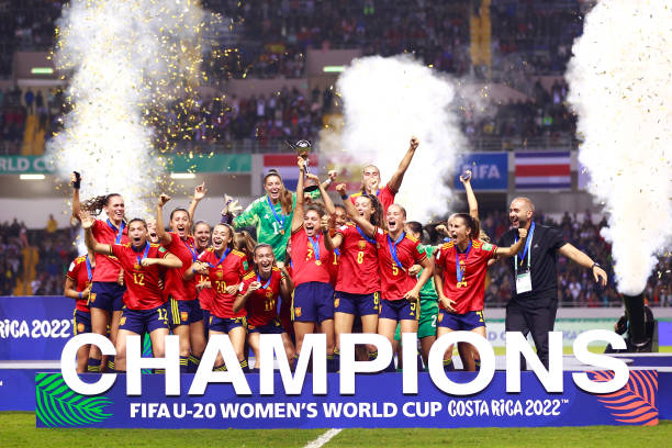 CRI: Spain v Japan - FIFA U-20 Women's World Cup Costa Rica 2022 Final