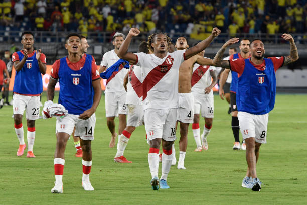 COL: Colombia v Peru - FIFA World Cup Qatar 2022 Qualifier