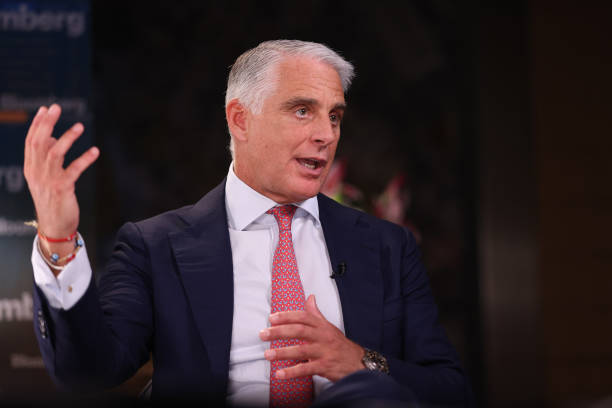 GBR: UniCredit SpA Chief Executive Officer Andrea Orcel Interview