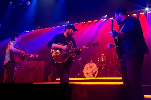 IRL: Bears Den Perform At The 3Olympia Theatre Dublin