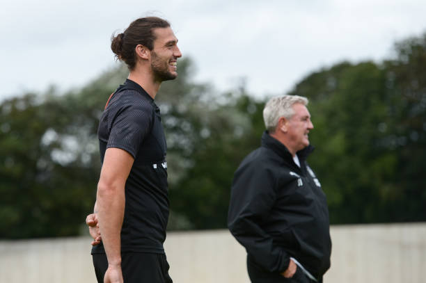 Newcastle United Training Session