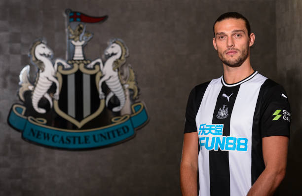 Newcastle United Unveil New Signing Andy Carroll