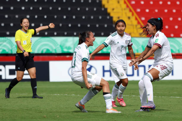 CRI: New Zealand v Mexico: Group B - FIFA U-20 Women's World Cup Costa Rica 2022