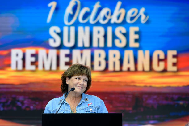 NV: Route 91 Harvest 5th Anniversary Sunrise Remembrance Ceremony