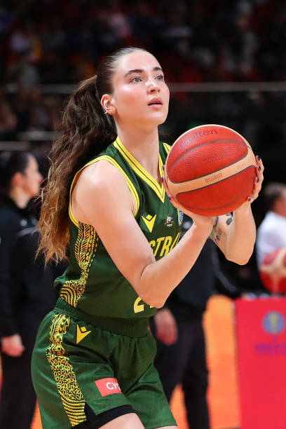 AUS: Australia v Belgium: Quarterfinal 4 - FIBA Women's Basketball World Cup