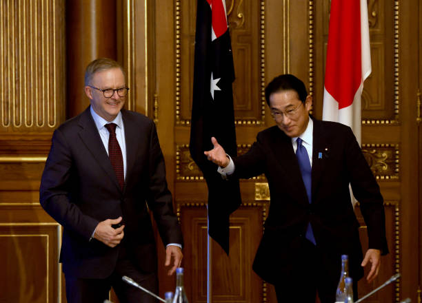 JPN: Japan-Australia Summit Meeting