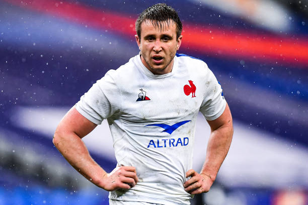 Anthony JELONCH of France during the RBS Six Nations match between France and Scotland at Stade de France on March 26, 2021 in Paris, France. (Photo by Baptiste Fernandez/Icon Sport via Getty Images)