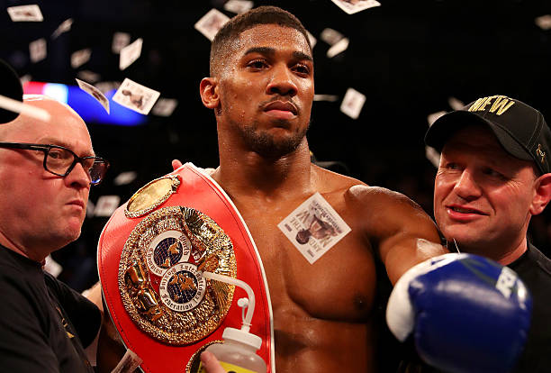 Anthony Joshua reveals Deontay Wilder fight announcement is imminent: 'It has to happen!'