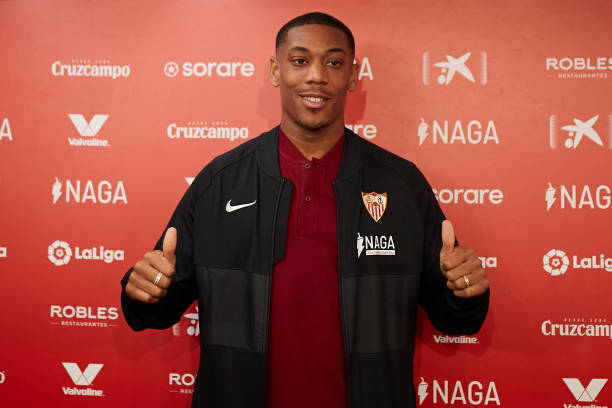 ESP: Anthony Martial Signs On Loan For Sevilla FC