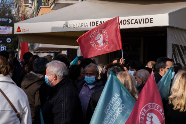 PRT: António Costa Campaigns On The Street For The January 30th Elections In Portugal