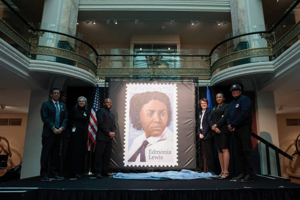 DC: USPS Dedicates Edmonia Lewis Black Heritage Forever Stamp