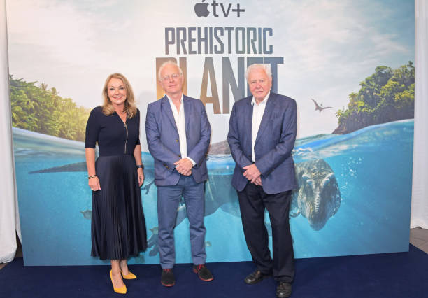 GBR: The London Premiere Of "Prehistoric Planet" At BFI IMAX