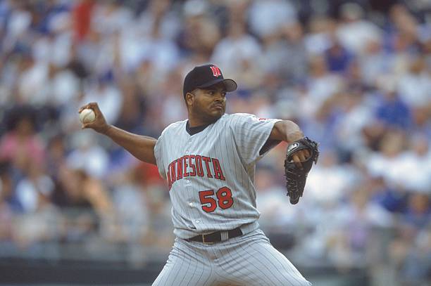 apr-2001-hector-carrasco-of-the-minnesota-twins-pitchesduring-the-picture-id620579