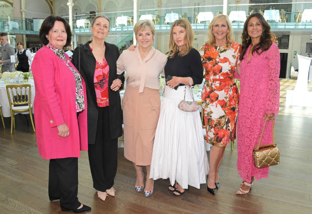 GBR: Foreign Sisters Lunch 2022 in aid of Cancer Research UK