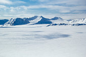 Arctic spring in south Spitsbergen.