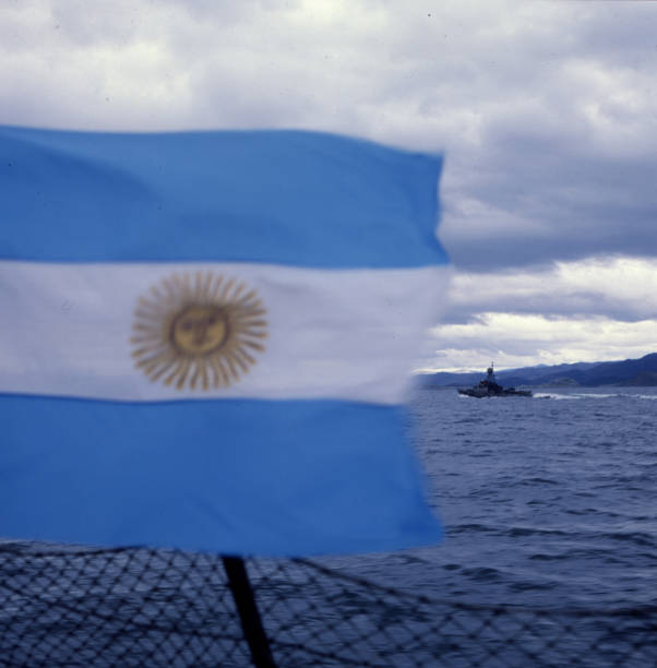 GBR: 2nd April 1982 - Argentinian Troops Land In The Falkland Islands