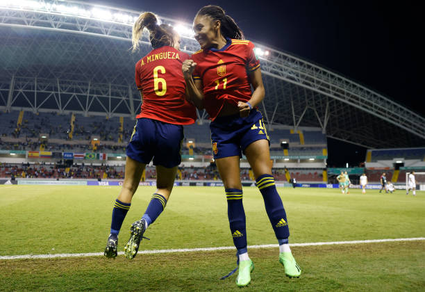 CRI: Spain v Mexico - FIFA U-20 Women's World Cup Costa Rica 2022 Quarter Final