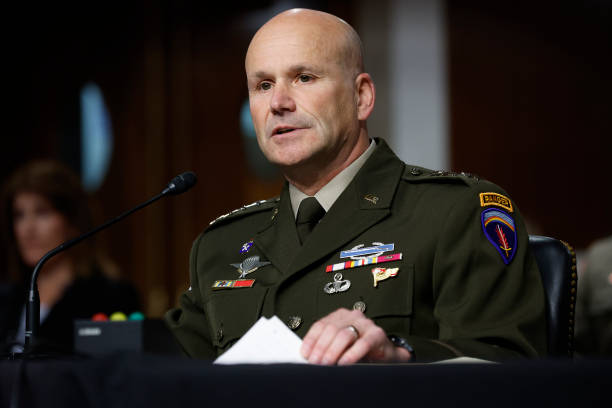 DC: Army Gen. Cavoli Testifies In Nomination Hearing For Head of European Command