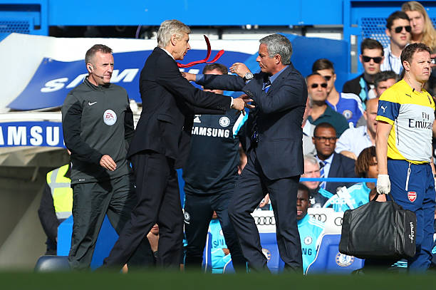 Soccer : Barclays Premier League - Chelsea v Arsenal