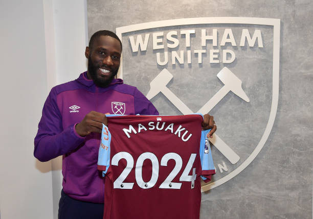 Arthur Masuaku Signs a Contract Extension with West Ham United Until 2024