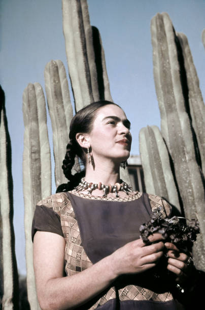 MEX: 6th July 1907 - Frida Kahlo Is Born