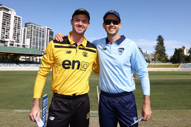 AUS: Marsh One Day Cup - WA v NSW