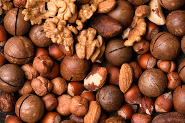 assortment of nuts as a background picture id1301009978?k=20&m=1301009978&s=612x612&w=0&h=2Lv I6u164PEKdSvz PK0TTY60JnHLpqGOkF3ZeC4lU=