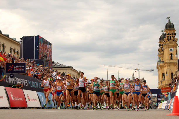 DEU: Athletics Marathon - Day 5 - European Championships Munich 2022