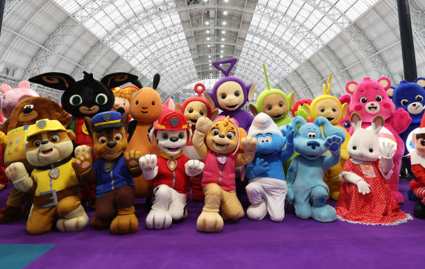 GBR: The Toy Fair Takes Place In London