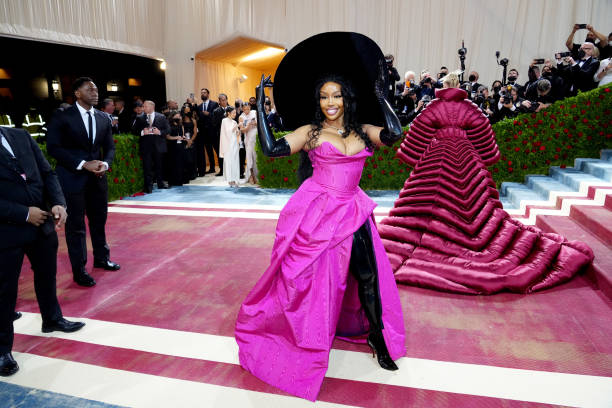 Sza attends the Met Gala 2022